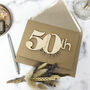 Personalised 50th Birthday Card, thumbnail 11 of 12