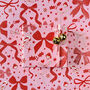 Christmas Wrapping Paper Mix And Match Designs, thumbnail 6 of 12