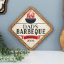Personalised BBQ Sign Plaque, thumbnail 2 of 7