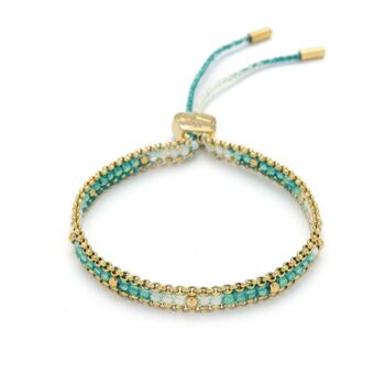 Helaine Gemstone Friendship Bracelets, 3 of 9