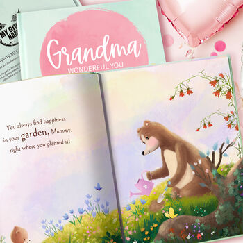 Personalised Grandma Book 'Wonderful You', 12 of 12