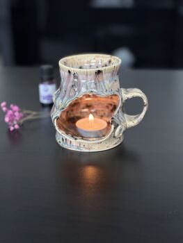 Handmade Porcelain Wax Melt Burner, 2 of 5