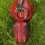 The Outswinger Cricket Keyring By The Game ™, thumbnail 5 of 7