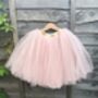 Fluffy Blush Pink Tutu Skirt, thumbnail 3 of 5