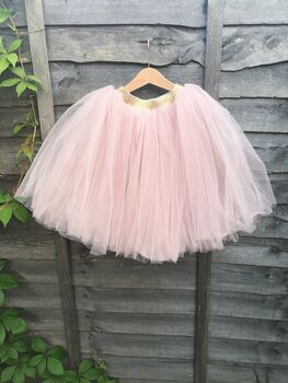 Fluffy Blush Pink Tutu Skirt, 3 of 5