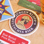 Liverpool Beer Mats, Nine Double Sided Mats, 18 Designs Total, Football Fan Gift, thumbnail 3 of 12