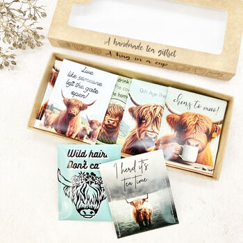 Highland Cow Gift Set | Cow Lovers Gift, 2 of 12