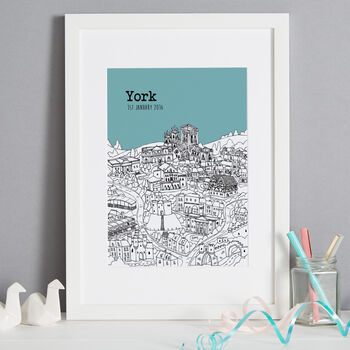 Personalised York Print, 9 of 10