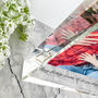Personalised Freestanding One Photo Giant Crystal Block 19.5cm X 14cm Portrait, thumbnail 4 of 7