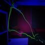 Uv Glow In The Dark 3D String Shot Cord Lasso Game, thumbnail 5 of 10