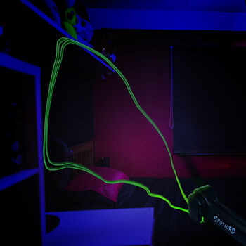 Uv Glow In The Dark 3D String Shot Cord Lasso Game, 5 of 10
