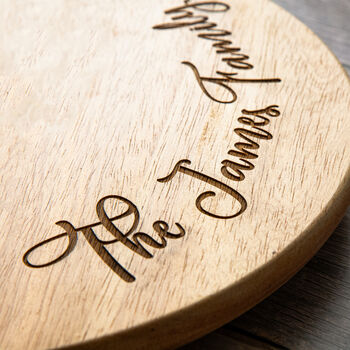 Personalised Lazy Susan, 2 of 5
