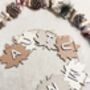 Autumn Bunting Wooden Autumnal Home Decoration Garland, thumbnail 6 of 12