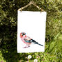 Inky Jay Tea Towel, thumbnail 6 of 10