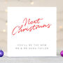 Next Christmas We'll Be Married Christmas Card, thumbnail 3 of 4