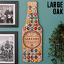 Personalised Beer Bottle Cap Collector Gift For Dad, thumbnail 9 of 10