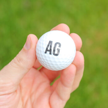 Personalised Golf Initials Tin, 2 of 4