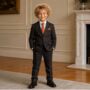 Matteo Boys Seven Piece Luxe Suit, thumbnail 1 of 9
