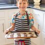 Personalised Kids Fire Engine Baking Kit With Apron, thumbnail 4 of 11