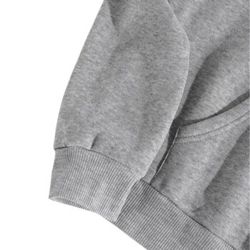 'Have A Good Day' Grey Hoodie – Cosy Gift For Her Summer Sale, 5 of 5