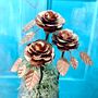 Copper Rose Bouquet Sets Ltzaf050, thumbnail 1 of 12