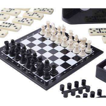 Six In One Cube Game Includes Chess, Cards | Age 14+, 5 of 8