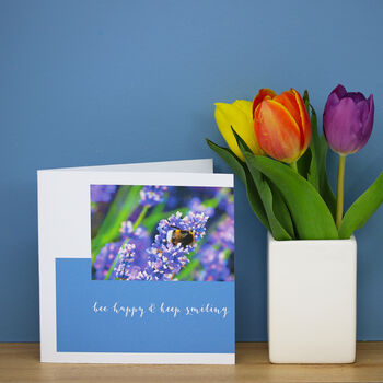 Personalised Clematis Flower Card, 3 of 8
