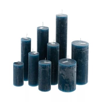 Luxury Candle Navy Blue, 2 of 10