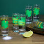 St Patrick's Day Set Of Six Shot Glasses, thumbnail 1 of 7