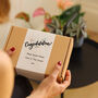 Our Home Location Map Personalised Tea Towel, thumbnail 6 of 6