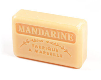 Mandarin French Soap Bar, 3 of 4