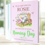 Personalised Baby Naming Day Gift Book Of Blessings, thumbnail 1 of 12