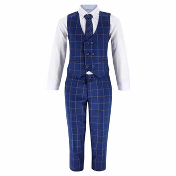 Sonny Boys Six Piece Luxe Suit, 9 of 11