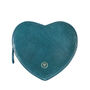 Leather Heart Travel Case 'Mirabella Large', thumbnail 6 of 12