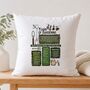 30th Birthday Gift For Gardeners Personalised Cushion, thumbnail 9 of 9