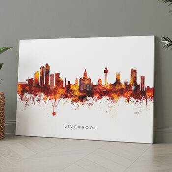 Liverpool Skyline Cityscape, 7 of 12