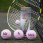 Customised Wedding Themed Tennis Balls, thumbnail 5 of 10