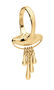 Together Drop Ring Gold Vermeil, thumbnail 1 of 5
