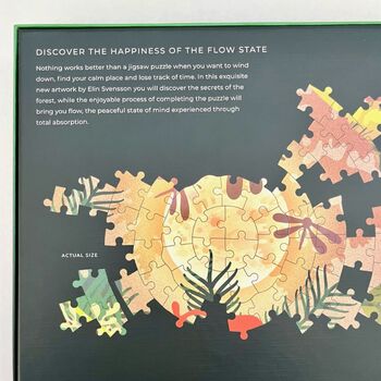 Forest Dream: A Flow State Jigsaw Puzzle, 5 of 6