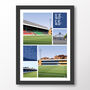 Southend United Views Of Roots Hall Poster, thumbnail 7 of 7