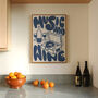 Music And Wine Print, thumbnail 5 of 9