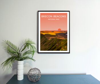 Brecon Beacons National Park Art Print, 2 of 4