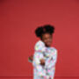 Bloom Girls Pyjama Set With Matching Teddy Bear, thumbnail 7 of 7