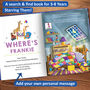 A Personalised Where Are You Hiding Book, thumbnail 3 of 11