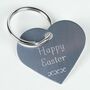 Easter Cream Bunny Hand Puppet With Easter Keyring, thumbnail 2 of 3