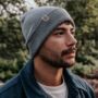 Classic Organic And Recycled Beanie Hat, thumbnail 5 of 12