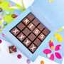 Personalised Valentine's Message Kisses Chocolate Gift, thumbnail 5 of 6