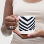 Dazzle Mug Bone China Mug, thumbnail 1 of 5