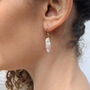 Amelia Biwa Pearl Hook Earrings, thumbnail 2 of 2