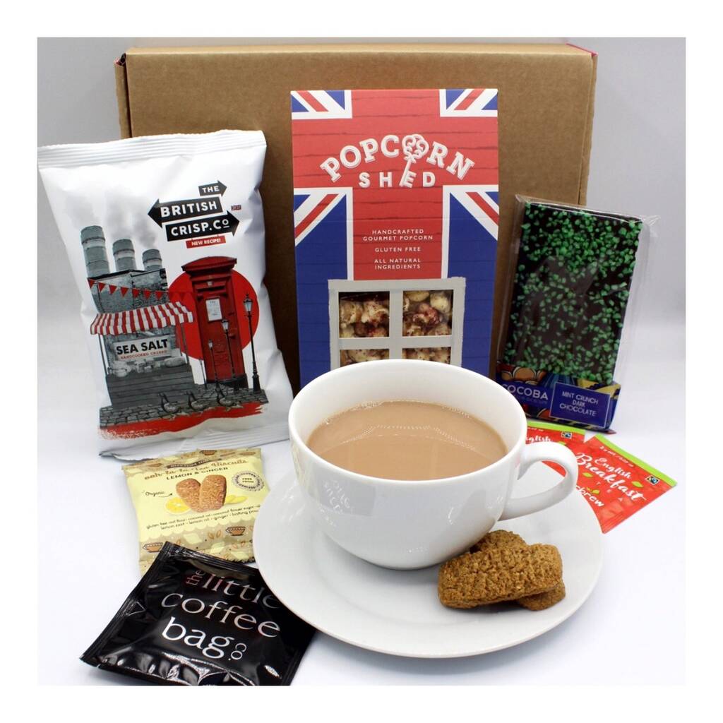 father's day treat gift box by tilly & b ...